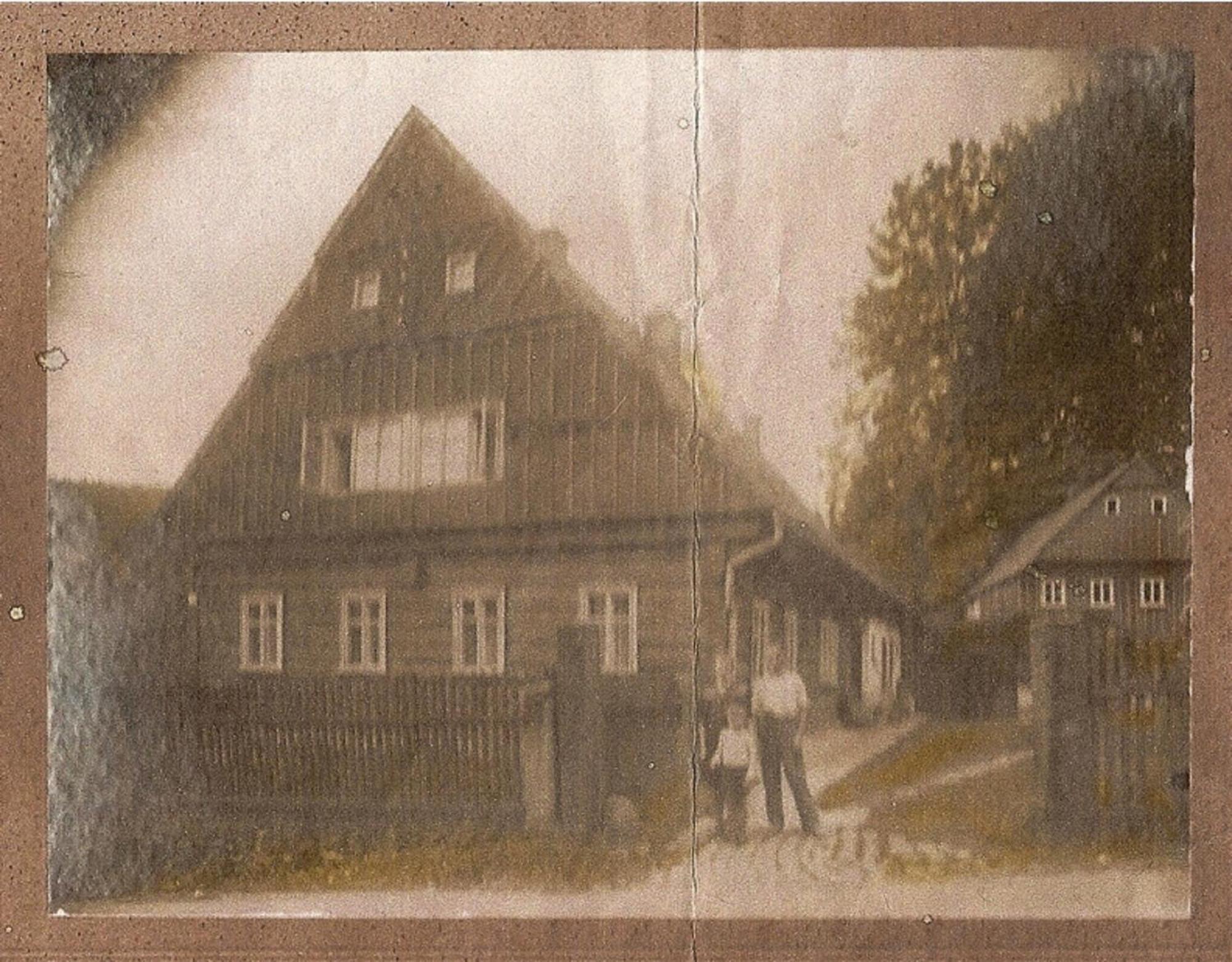 Chata Rychtarka Janov nad Nisou Exterior photo